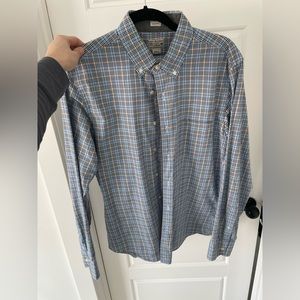 JCREW button down collared shirt